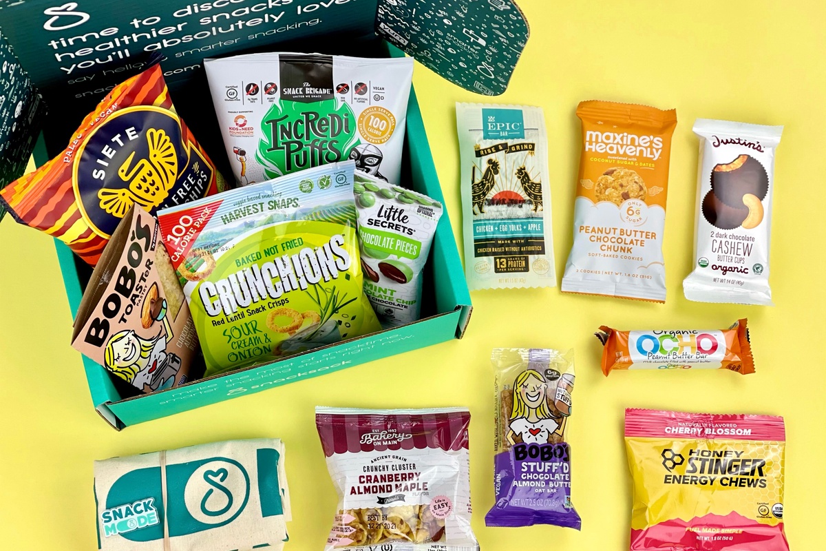SnackSack Subscription Box Cratejoy